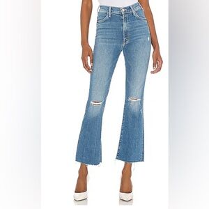 MOTHER Hustler Ankle Jeans- like new